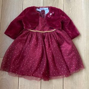 Maroon dressy dress